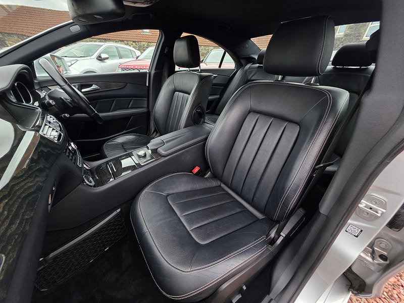 Mercedes-Benz CLS 2.1 CLS250 CDI AMG Sport Coupe 4dr Diesel G-Tronic+ Euro 5 (s/s) (204 ps) 4dr Automatic 2026
