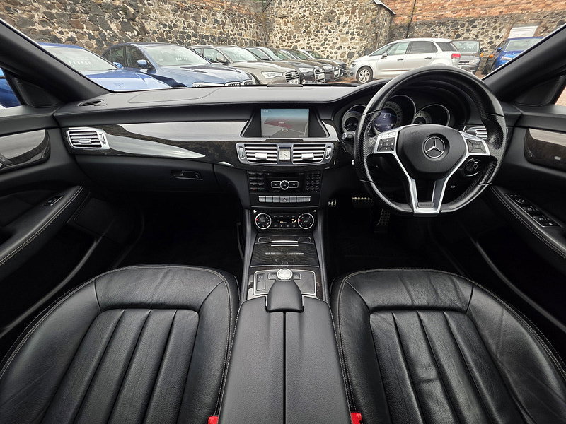 Mercedes-Benz CLS 2.1 CLS250 CDI AMG Sport Coupe 4dr Diesel G-Tronic+ Euro 5 (s/s) (204 ps) 4dr Automatic 2026
