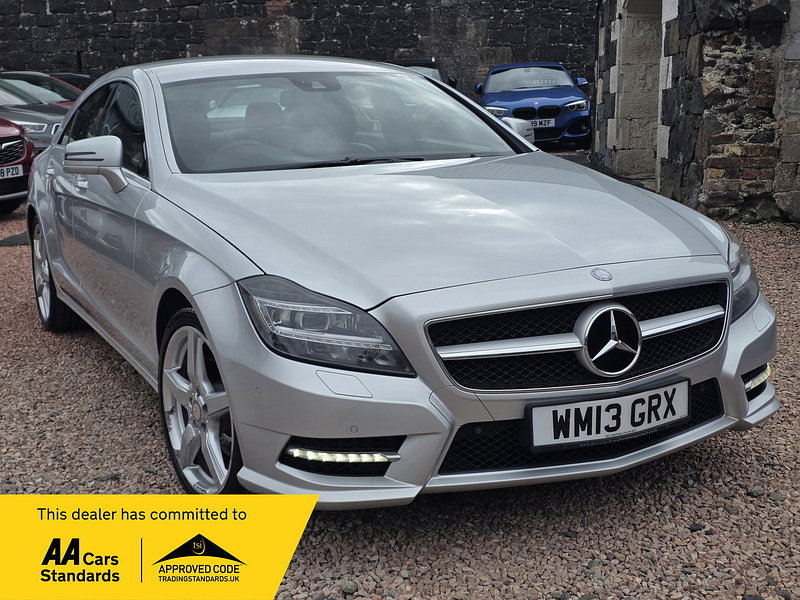 Mercedes-Benz CLS 2.1 CLS250 CDI AMG Sport Coupe 4dr Diesel G-Tronic+ Euro 5 (s/s) (204 ps) 4dr Automatic 2026