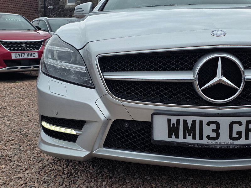 Mercedes-Benz CLS 2.1 CLS250 CDI AMG Sport Coupe 4dr Diesel G-Tronic+ Euro 5 (s/s) (204 ps) 4dr Automatic 2026