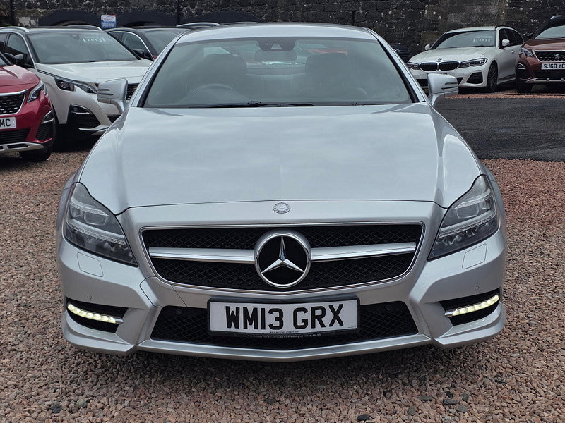 Mercedes-Benz CLS 2.1 CLS250 CDI AMG Sport Coupe 4dr Diesel G-Tronic+ Euro 5 (s/s) (204 ps) 4dr Automatic 2026