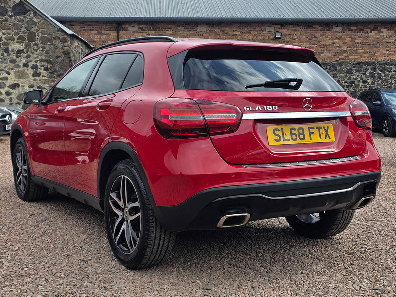 Mercedes-Benz GLA 1.6 GLA180 Urban Edition SUV 5dr Petrol Manual Euro 6 (s/s) (122 ps) 5dr Manual 2026