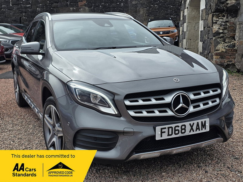 Mercedes-Benz GLA 2.1 GLA200d AMG Line (Premium) SUV 5dr Diesel 7G-DCT 4MATIC Euro 6 (s/s) (136 ps) 5dr Automatic 2026