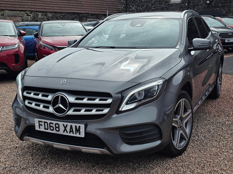 Mercedes-Benz GLA 2.1 GLA200d AMG Line (Premium) SUV 5dr Diesel 7G-DCT 4MATIC Euro 6 (s/s) (136 ps) 5dr Automatic 2026