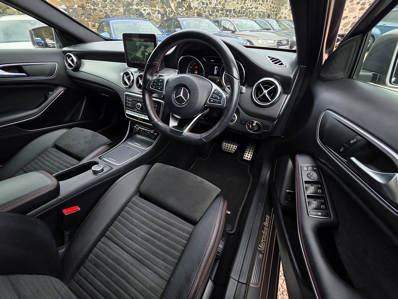 Mercedes-Benz GLA 2.1 GLA200d AMG Line (Premium) SUV 5dr Diesel 7G-DCT 4MATIC Euro 6 (s/s) (136 ps) 5dr Automatic 2026