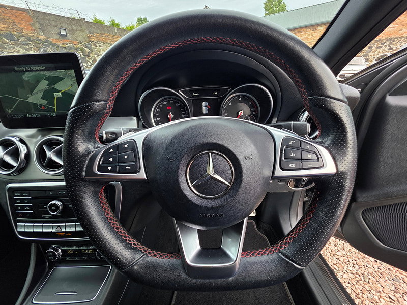Mercedes-Benz GLA 2.1 GLA200d AMG Line (Premium) SUV 5dr Diesel 7G-DCT 4MATIC Euro 6 (s/s) (136 ps) 5dr Automatic 2026
