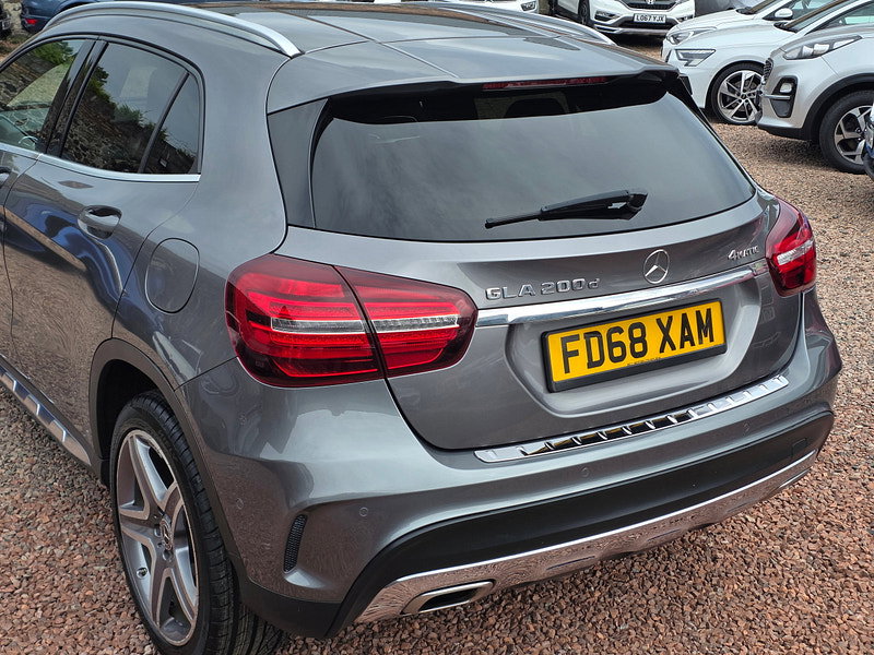 Mercedes-Benz GLA 2.1 GLA200d AMG Line (Premium) SUV 5dr Diesel 7G-DCT 4MATIC Euro 6 (s/s) (136 ps) 5dr Automatic 2026