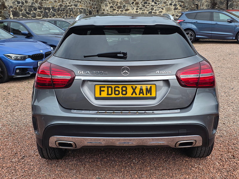 Mercedes-Benz GLA 2.1 GLA200d AMG Line (Premium) SUV 5dr Diesel 7G-DCT 4MATIC Euro 6 (s/s) (136 ps) 5dr Automatic 2026