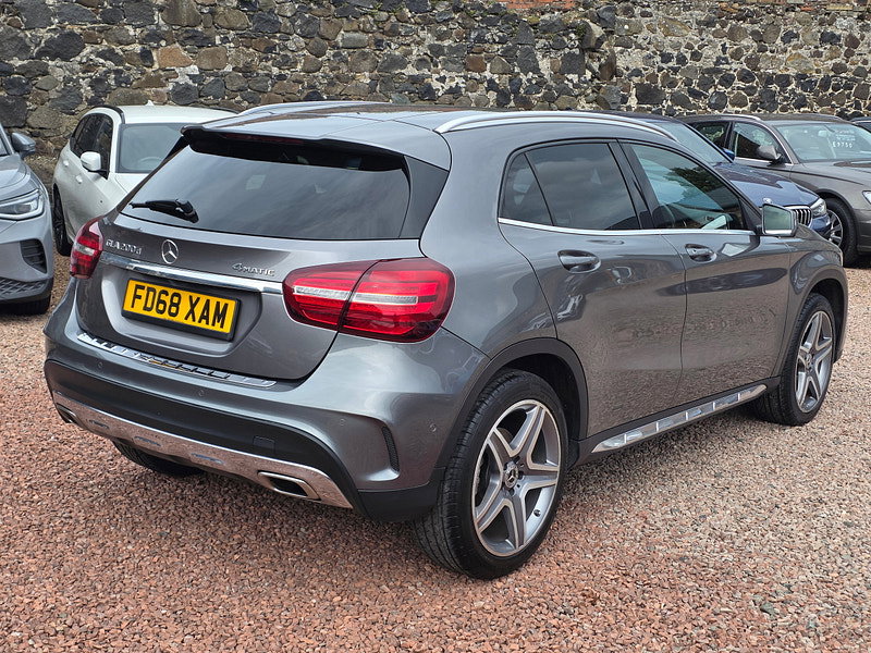Mercedes-Benz GLA 2.1 GLA200d AMG Line (Premium) SUV 5dr Diesel 7G-DCT 4MATIC Euro 6 (s/s) (136 ps) 5dr Automatic 2026