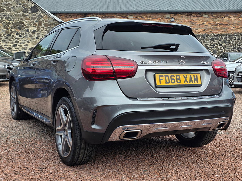 Mercedes-Benz GLA 2.1 GLA200d AMG Line (Premium) SUV 5dr Diesel 7G-DCT 4MATIC Euro 6 (s/s) (136 ps) 5dr Automatic 2026