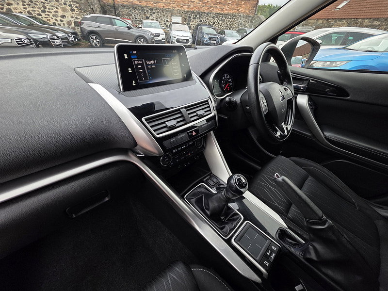 Mitsubishi Eclipse Cross 1.5T 3 SUV 5dr Petrol Manual Euro 6 (s/s) (163 ps) 5dr Manual 2026
