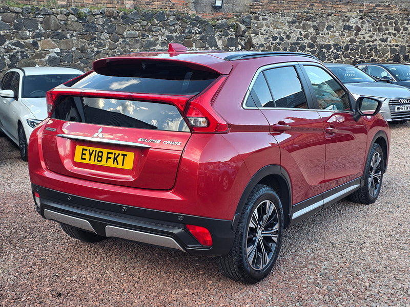 Mitsubishi Eclipse Cross 1.5T 3 SUV 5dr Petrol Manual Euro 6 (s/s) (163 ps) 5dr Manual 2026