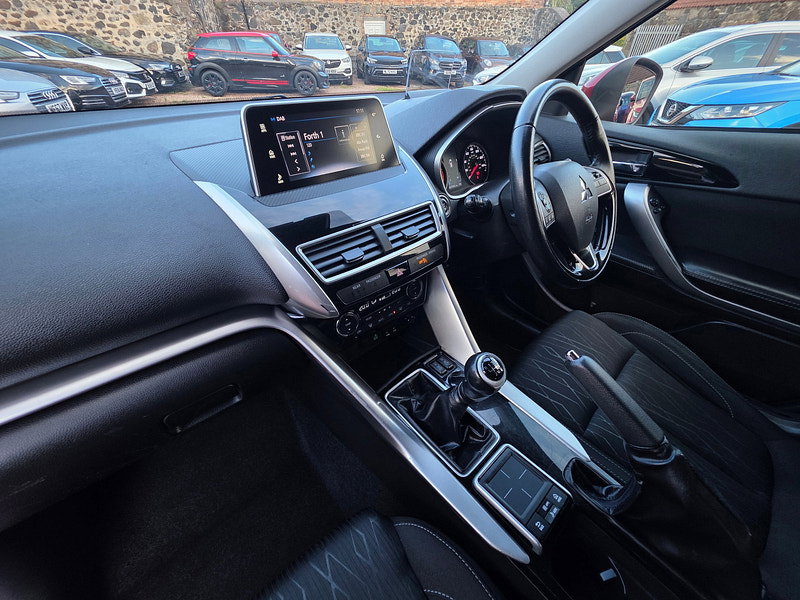 Mitsubishi Eclipse Cross 1.5T 3 SUV 5dr Petrol Manual Euro 6 (s/s) (163 ps) 5dr Manual 2026