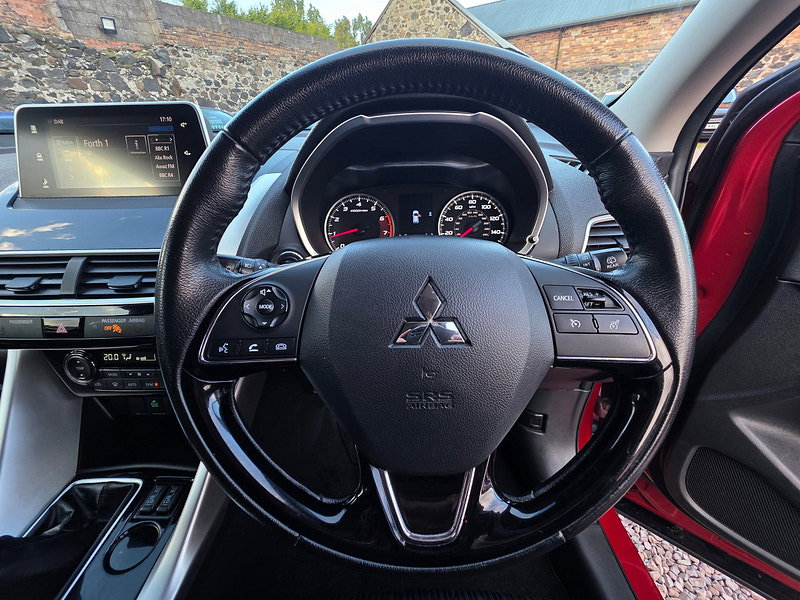 Mitsubishi Eclipse Cross 1.5T 3 SUV 5dr Petrol Manual Euro 6 (s/s) (163 ps) 5dr Manual 2026
