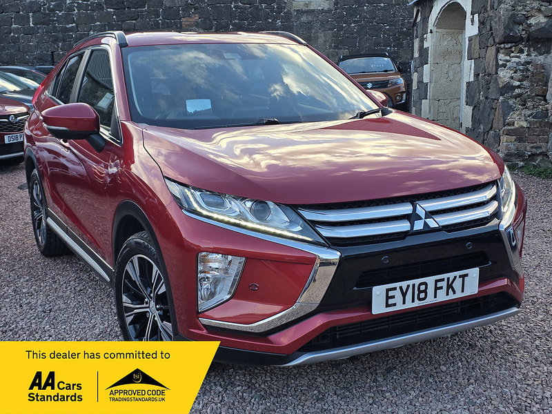 Mitsubishi Eclipse Cross 1.5T 3 SUV 5dr Petrol Manual Euro 6 (s/s) (163 ps) 5dr Manual 2026
