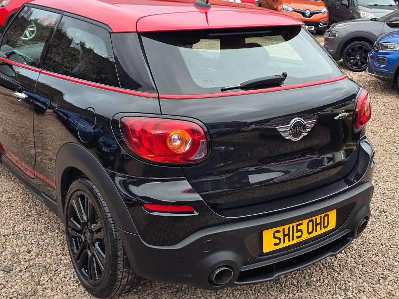 MINI Paceman 1.6 John Cooper Works SUV 3dr Petrol Manual ALL4 Euro 5 (s/s) (218 ps) 2dr Manual 2026