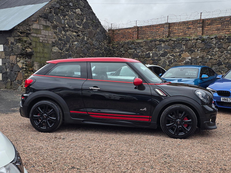 MINI Paceman 1.6 John Cooper Works SUV 3dr Petrol Manual ALL4 Euro 5 (s/s) (218 ps) 2dr Manual 2026