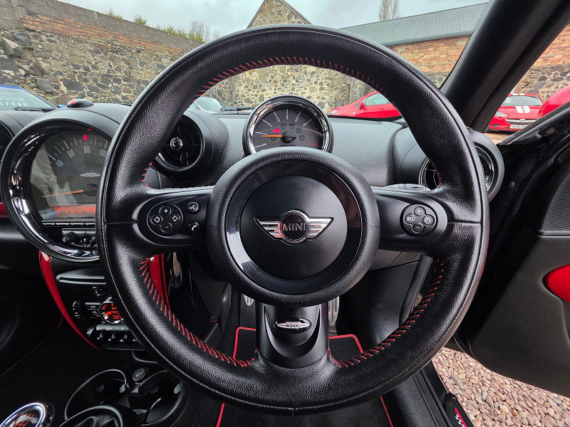 MINI Paceman 1.6 John Cooper Works SUV 3dr Petrol Manual ALL4 Euro 5 (s/s) (218 ps) 2dr Manual 2026