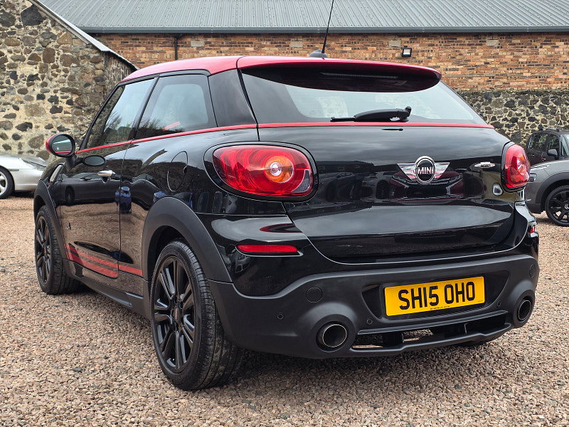 MINI Paceman 1.6 John Cooper Works SUV 3dr Petrol Manual ALL4 Euro 5 (s/s) (218 ps) 2dr Manual 2026
