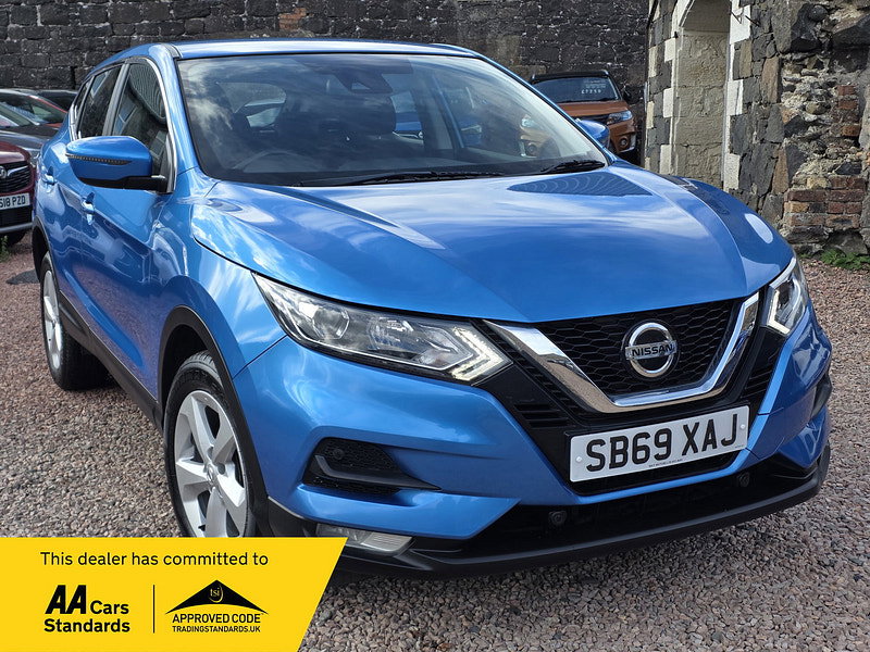 Nissan Qashqai 1.3 DIG-T Acenta Premium SUV 5dr Petrol DCT Auto Euro 6 (s/s) (160 ps) 5dr Automatic 2026