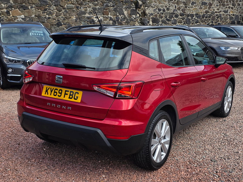 Seat Arona 1.6 TDI SE Technology Lux SUV 5dr Diesel Manual Euro 6 (s/s) (95 ps) 5dr Manual 2026
