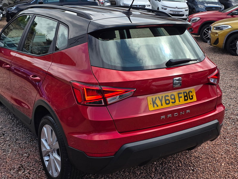 Seat Arona 1.6 TDI SE Technology Lux SUV 5dr Diesel Manual Euro 6 (s/s) (95 ps) 5dr Manual 2026