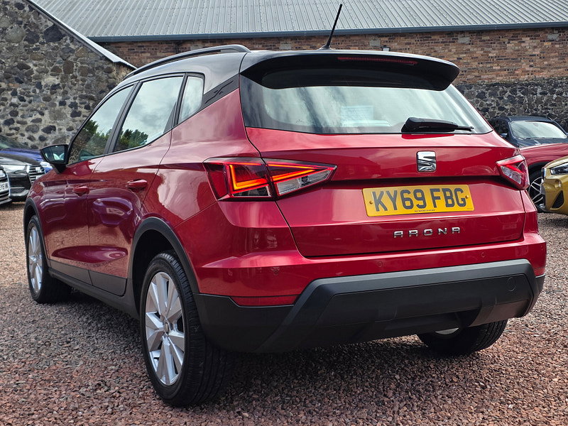 Seat Arona 1.6 TDI SE Technology Lux SUV 5dr Diesel Manual Euro 6 (s/s) (95 ps) 5dr Manual 2026