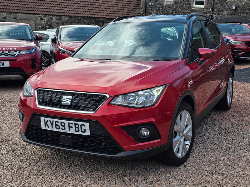Seat Arona 1.6 TDI SE Technology Lux SUV 5dr Diesel Manual Euro 6 (s/s) (95 ps) 5dr Manual 2026