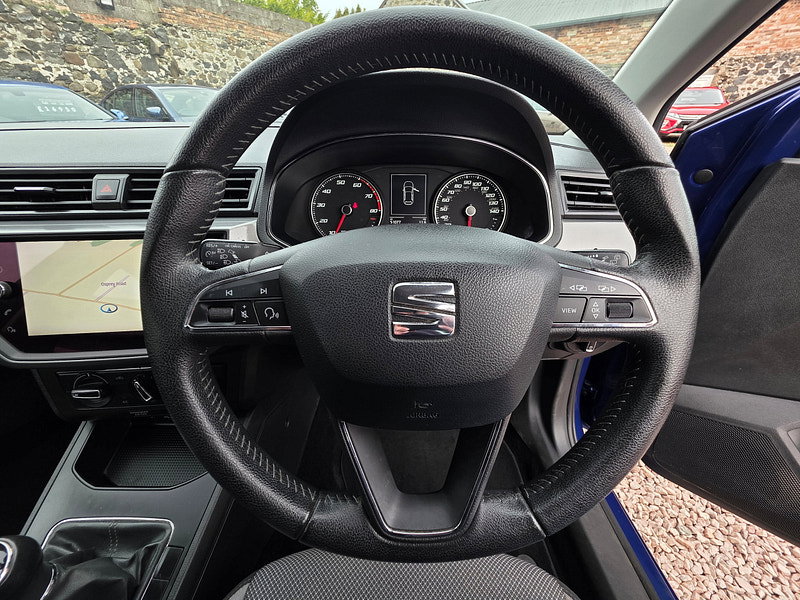 Seat Ibiza 1.0 MPI SE Technology Hatchback 5dr Petrol Manual Euro 6 (s/s) GPF (80 ps) 5dr Manual 2026