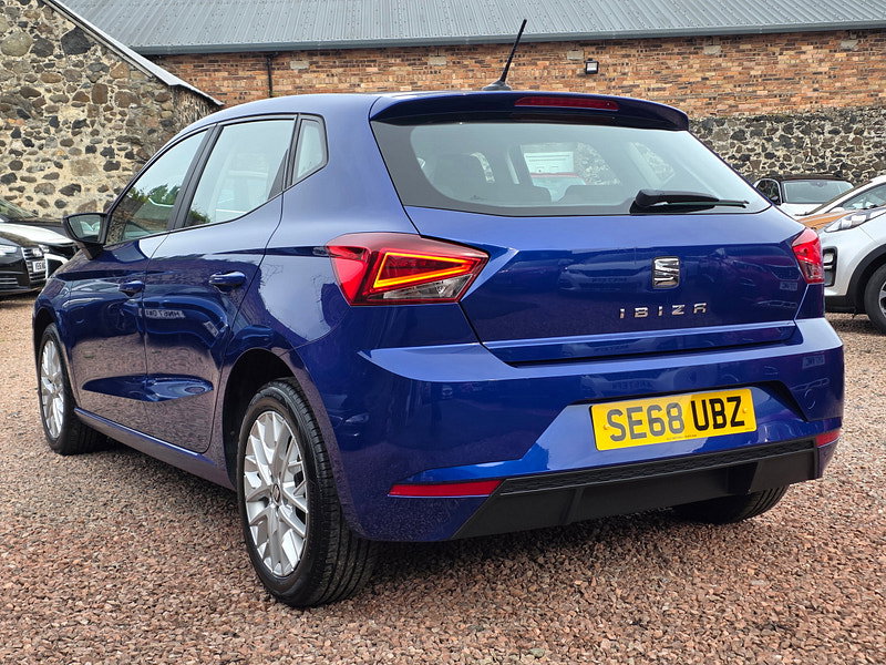 Seat Ibiza 1.0 MPI SE Technology Hatchback 5dr Petrol Manual Euro 6 (s/s) GPF (80 ps) 5dr Manual 2026