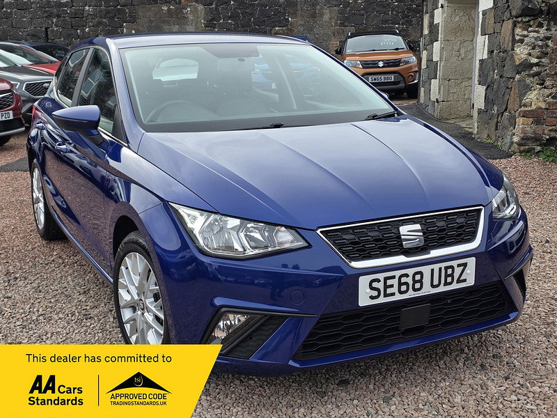 Seat Ibiza 1.0 MPI SE Technology Hatchback 5dr Petrol Manual Euro 6 (s/s) GPF (80 ps) 5dr Manual 2026
