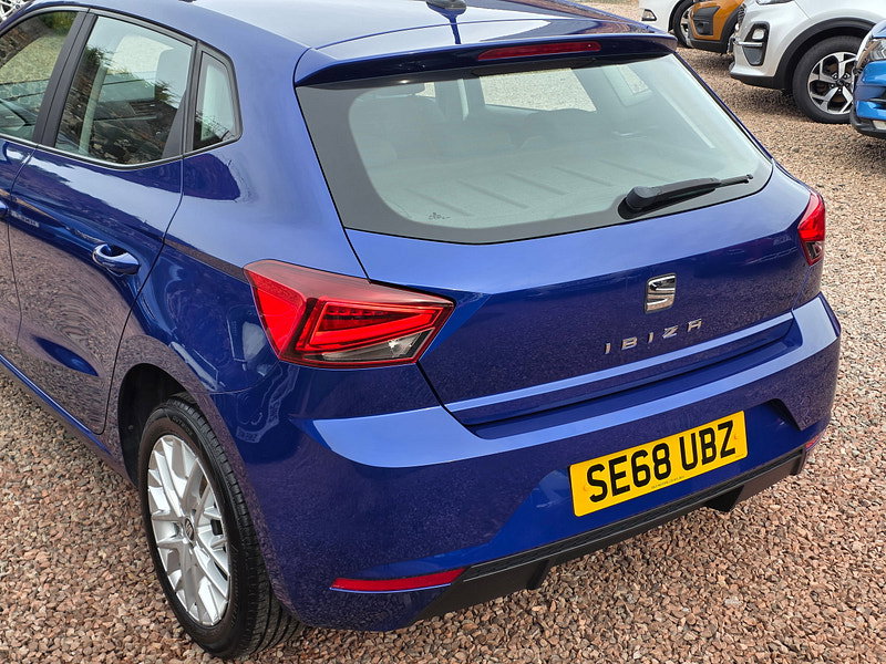 Seat Ibiza 1.0 MPI SE Technology Hatchback 5dr Petrol Manual Euro 6 (s/s) GPF (80 ps) 5dr Manual 2026