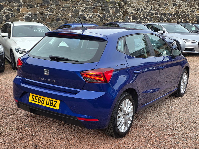 Seat Ibiza 1.0 MPI SE Technology Hatchback 5dr Petrol Manual Euro 6 (s/s) GPF (80 ps) 5dr Manual 2026