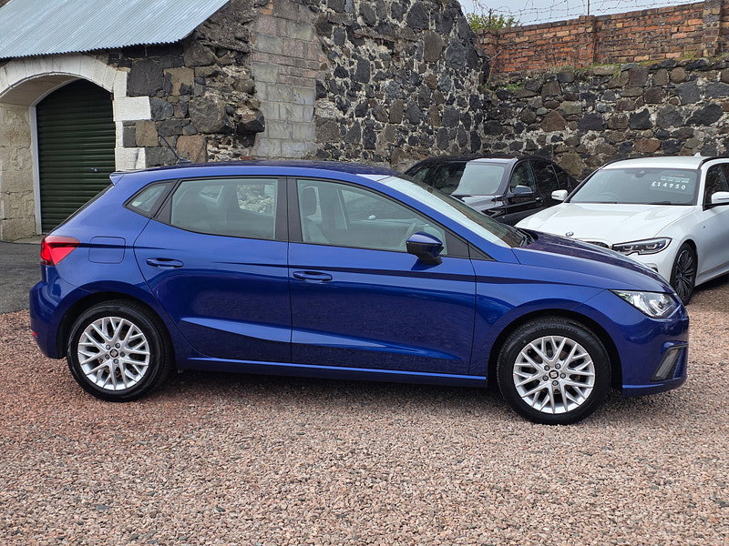Seat Ibiza 1.0 MPI SE Technology Hatchback 5dr Petrol Manual Euro 6 (s/s) GPF (80 ps) 5dr Manual 2026