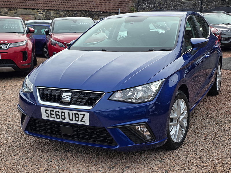 Seat Ibiza 1.0 MPI SE Technology Hatchback 5dr Petrol Manual Euro 6 (s/s) GPF (80 ps) 5dr Manual 2026