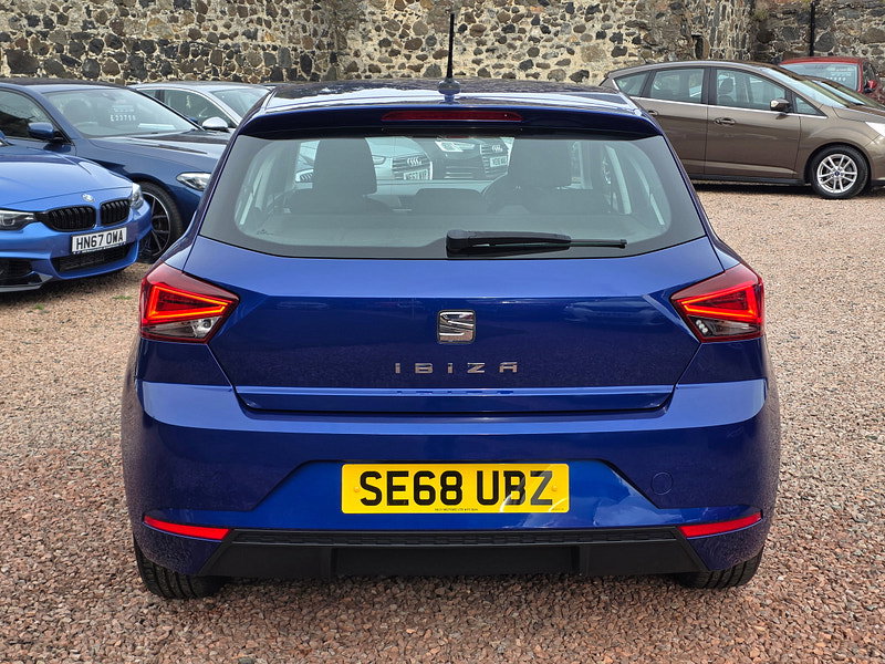 Seat Ibiza 1.0 MPI SE Technology Hatchback 5dr Petrol Manual Euro 6 (s/s) GPF (80 ps) 5dr Manual 2026