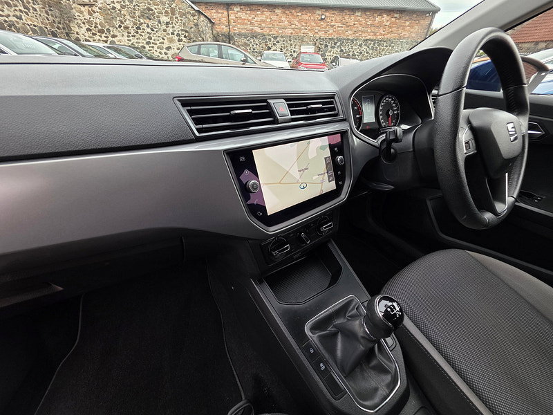 Seat Ibiza 1.0 MPI SE Technology Hatchback 5dr Petrol Manual Euro 6 (s/s) GPF (80 ps) 5dr Manual 2026