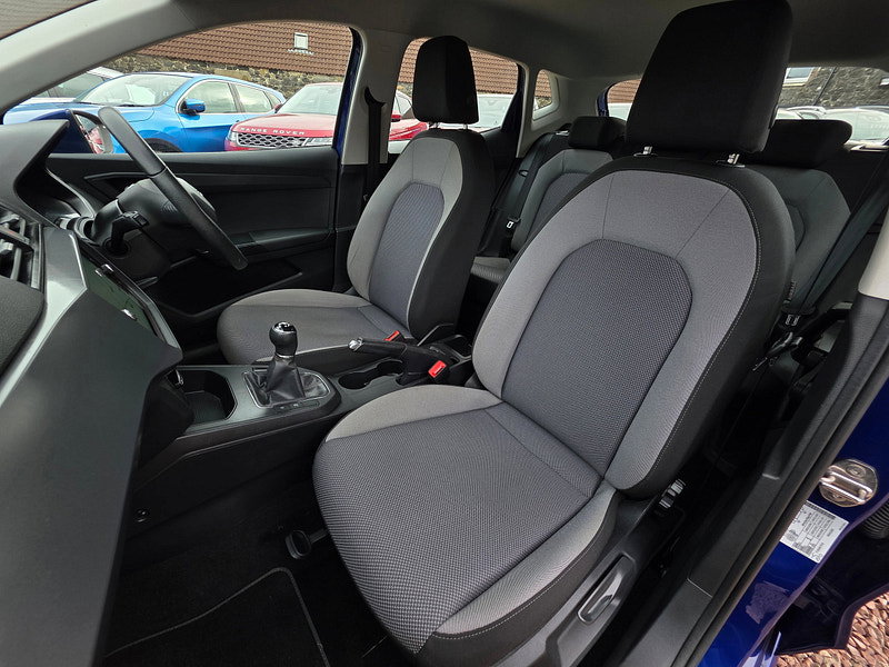 Seat Ibiza 1.0 MPI SE Technology Hatchback 5dr Petrol Manual Euro 6 (s/s) GPF (80 ps) 5dr Manual 2026