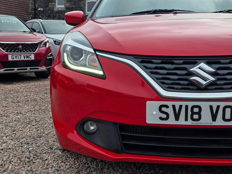 Suzuki Baleno 1.0 Boosterjet SZ-T Hatchback 5dr Petrol Manual Euro 6 (111 ps) 5dr Manual 2026