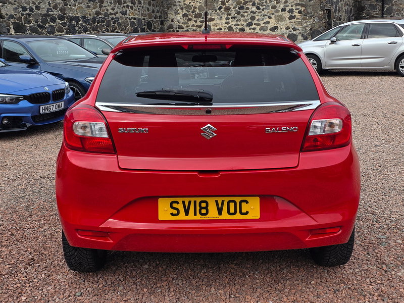 Suzuki Baleno 1.0 Boosterjet SZ-T Hatchback 5dr Petrol Manual Euro 6 (111 ps) 5dr Manual 2026