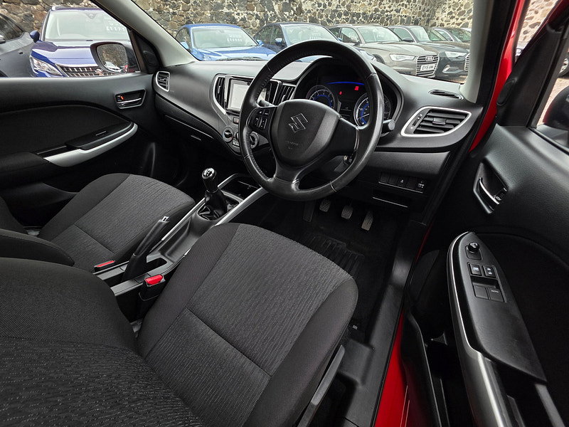 Suzuki Baleno 1.0 Boosterjet SZ-T Hatchback 5dr Petrol Manual Euro 6 (111 ps) 5dr Manual 2026