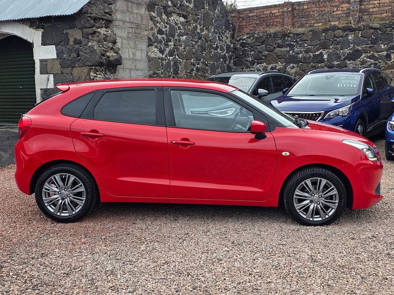 Suzuki Baleno 1.0 Boosterjet SZ-T Hatchback 5dr Petrol Manual Euro 6 (111 ps) 5dr Manual 2026
