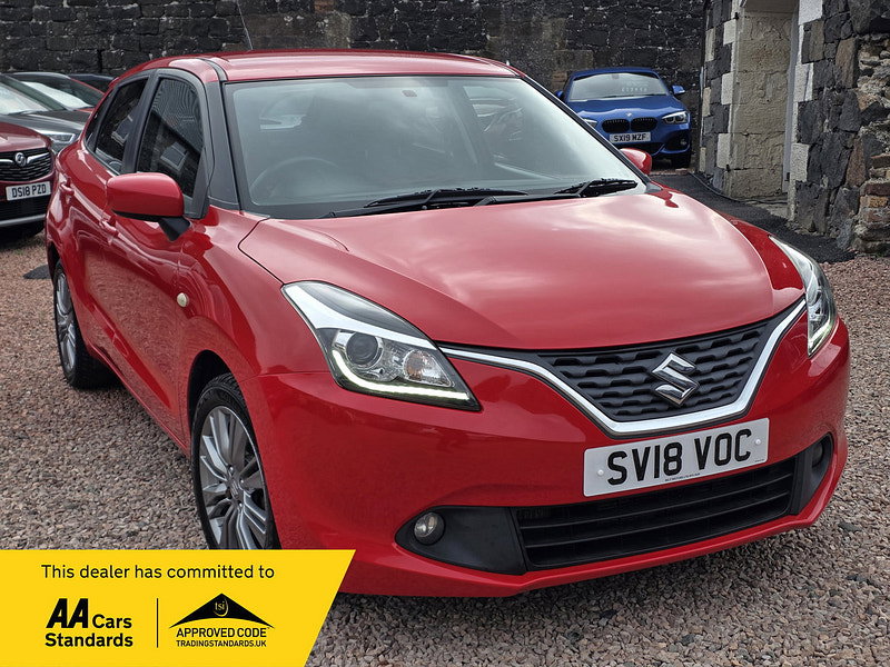 Suzuki Baleno 1.0 Boosterjet SZ-T Hatchback 5dr Petrol Manual Euro 6 (111 ps) 5dr Manual 2026