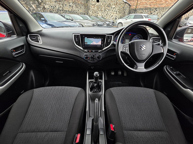 Suzuki Baleno 1.0 Boosterjet SZ-T Hatchback 5dr Petrol Manual Euro 6 (111 ps) 5dr Manual 2026