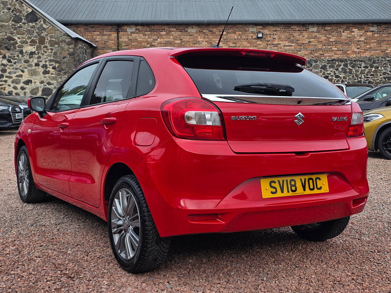 Suzuki Baleno 1.0 Boosterjet SZ-T Hatchback 5dr Petrol Manual Euro 6 (111 ps) 5dr Manual 2026