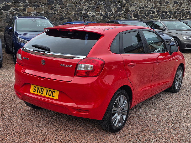 Suzuki Baleno 1.0 Boosterjet SZ-T Hatchback 5dr Petrol Manual Euro 6 (111 ps) 5dr Manual 2026