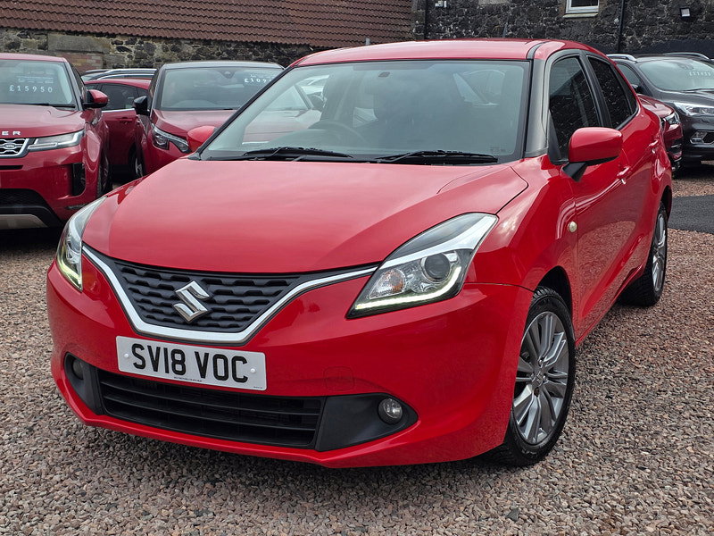 Suzuki Baleno 1.0 Boosterjet SZ-T Hatchback 5dr Petrol Manual Euro 6 (111 ps) 5dr Manual 2026