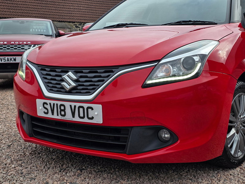 Suzuki Baleno 1.0 Boosterjet SZ-T Hatchback 5dr Petrol Manual Euro 6 (111 ps) 5dr Manual 2026