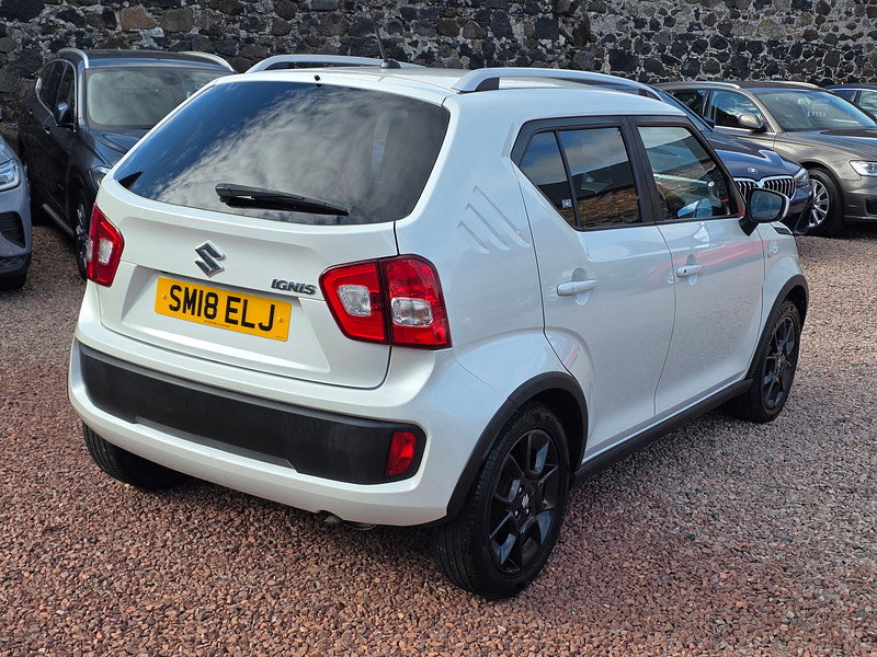 Suzuki Ignis 1.2 Dualjet SZ-T Hatchback 5dr Petrol Manual Euro 6 (90 ps) 5dr Manual 2026