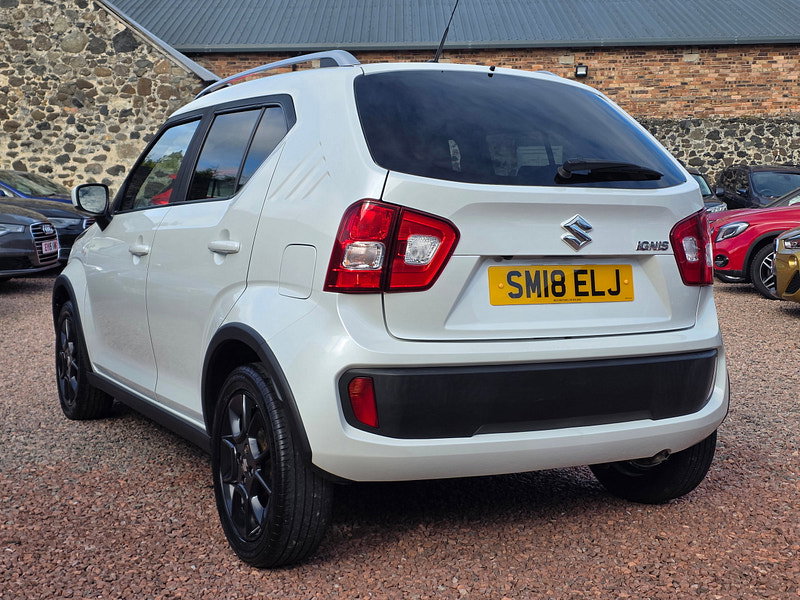 Suzuki Ignis 1.2 Dualjet SZ-T Hatchback 5dr Petrol Manual Euro 6 (90 ps) 5dr Manual 2026
